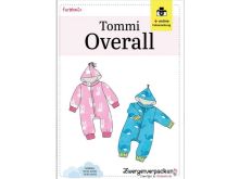 Schnittmuster Tommi Zwergenverpackung Farbenmix