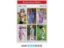 Papier-Schnittmuster Paule und Paulinja - Kleid Wohli - Mädchen