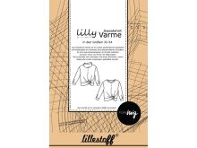 lillestoff Papierschnittmuster - Sweatshirt "Varme" - Größe 32 - 54