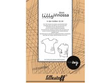 lillestoff Papierschnittmuster - Shirt "Vinossa" - Größe 32 - 54