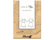 lillestoff Papierschnittmuster - Kleid "Zoe" - Größe XS - XL